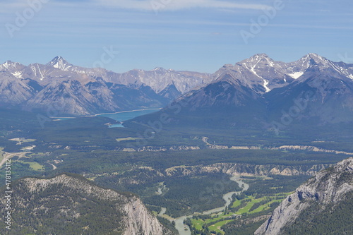 Wonderful road trip through Banff and Jasper national park in British Columbia, Canada. An amazing day in Vancouver. What a beautiful nature in Canada with so many animals and mountains. © Philip