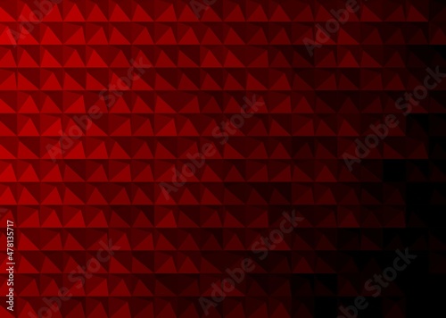 red color of abstract background © mansum008