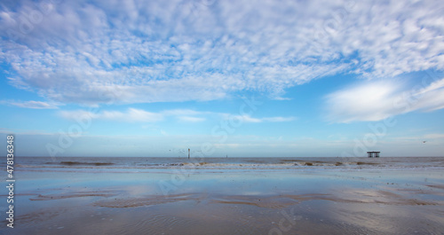 the Beach at Sizewell Suffolk © Matthew