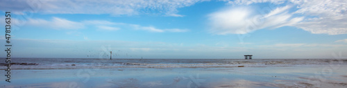 the Beach at Sizewell Suffolk