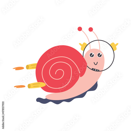 Astronaut Snail