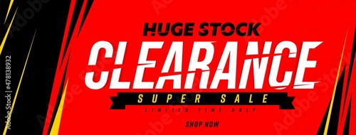 Website header banner with special offer announcement