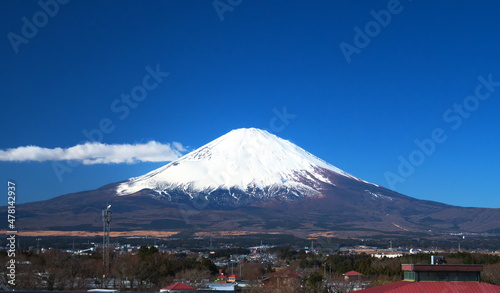 日本で一番高い山