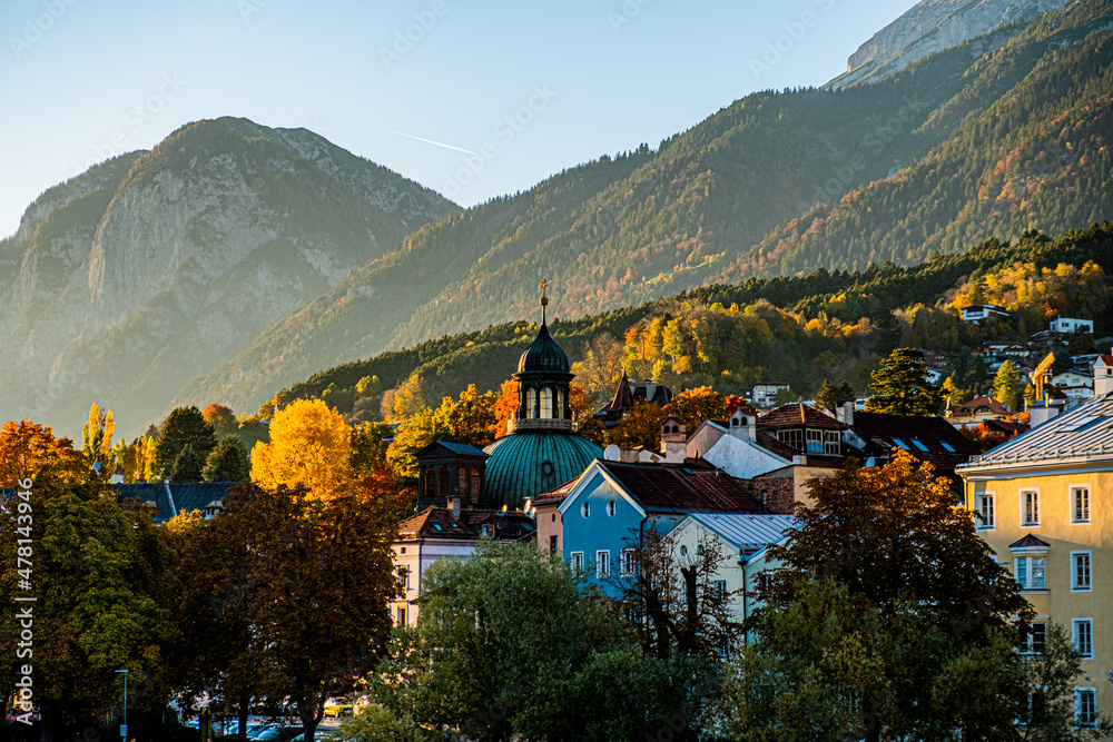 Stadt Innsbruck Austria 