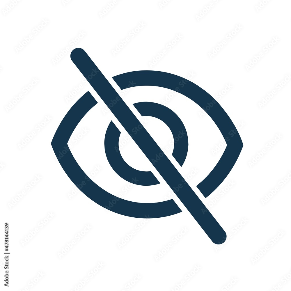 icon is forbidden to view. flat design with white background. icon is forbidden to view. flat design with white background.