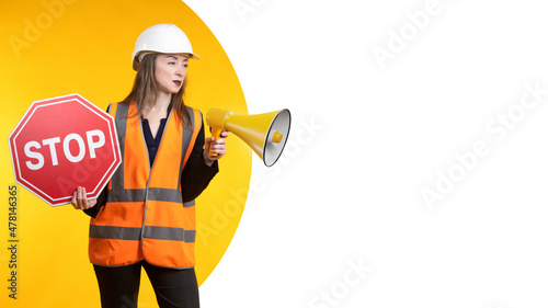 Warning about danger concep...