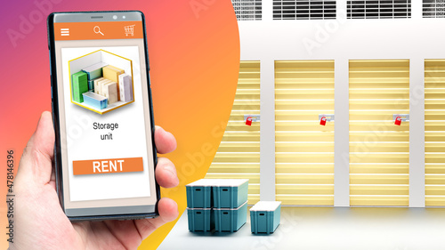 Rental Storage Units. Wareh...