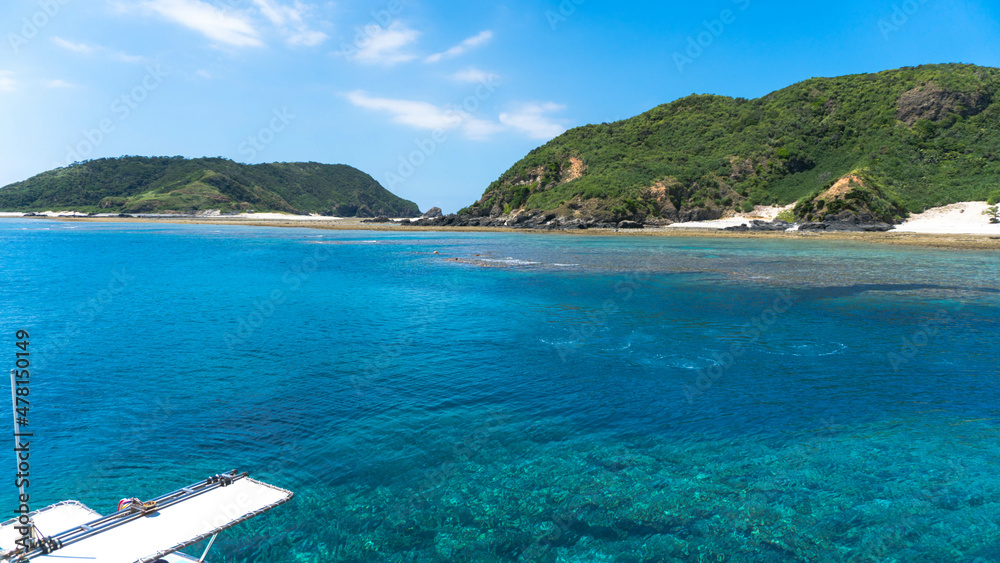 Obraz premium Picture of Okinawa