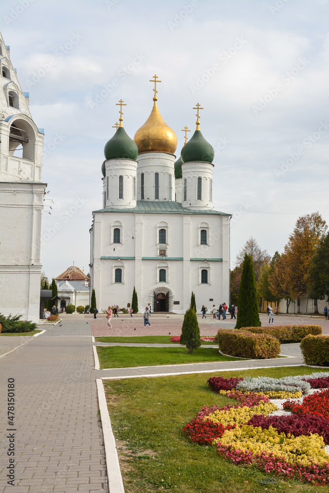 Orthodox churches in Kolomna.