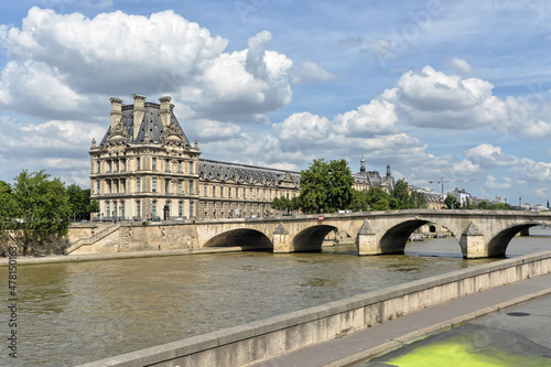 The Seine Embankment in Paris.