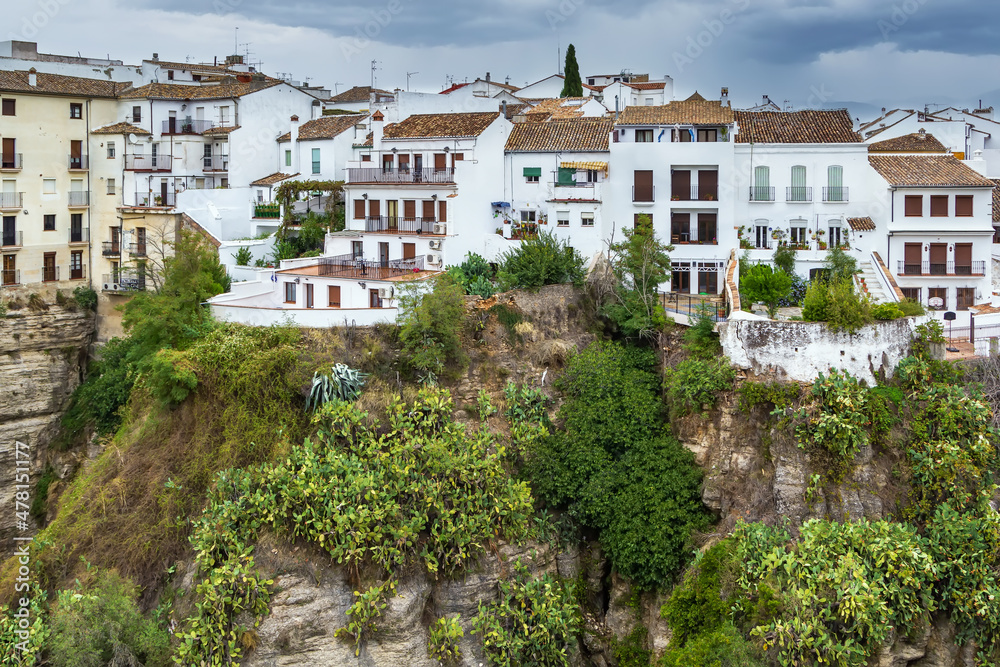 Obraz premium View of Ronda, Spain