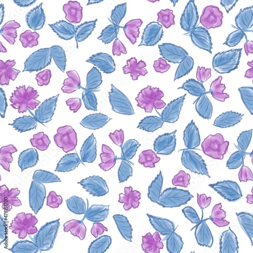 seamless floral pattern