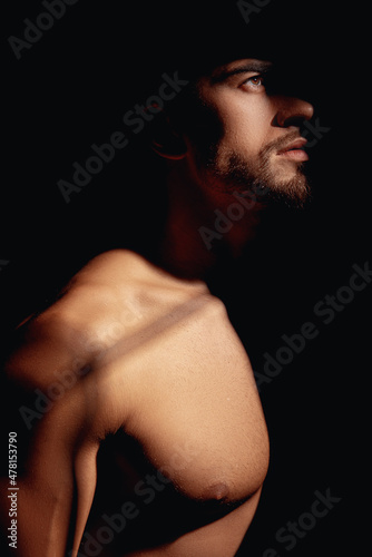 Bild auf Leinwand Handsome young guy