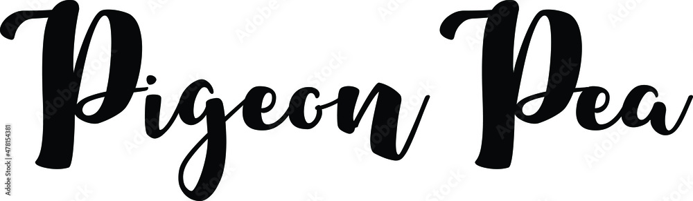 Pigeon Pea Elegant Cursive Bold Alphabetical Text Pigeon Pea Elegant Cursive Bold Alphabetical Text