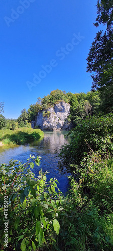 Amalienfelsen an der Donau