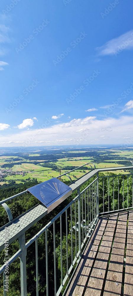 Fototapeta premium Auf dem Lemberg