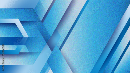 Blue glittered wallpaper with shadow gradient styles. Art abstract wallpaper.