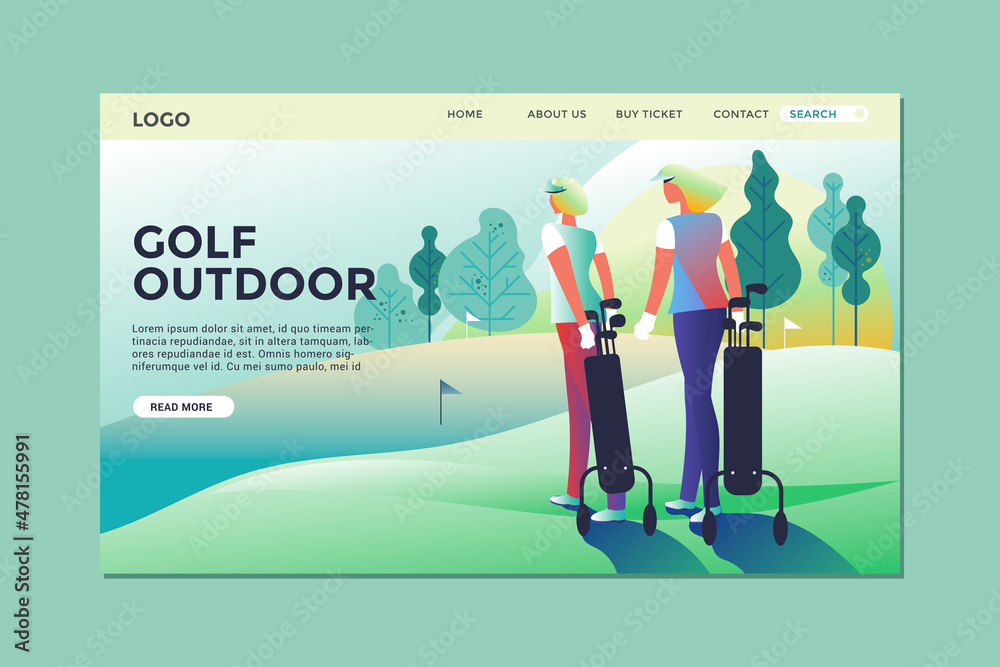Dental Clinic Landing Page Concept Dental Clinic Landing Page Concept