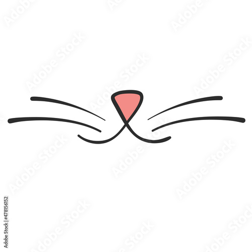 funny hare bunny nose for easter mask holiday