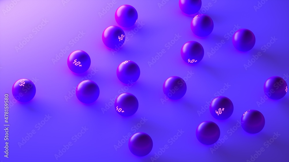background with table tennis balls background with table tennis balls
