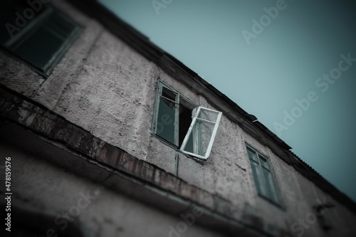 old building