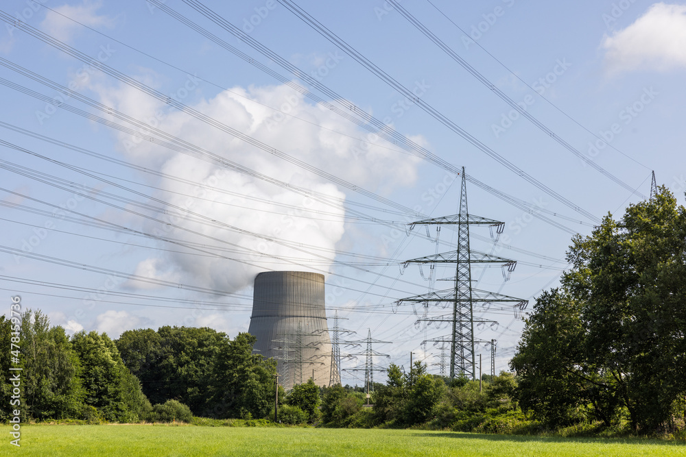 Atomkraftwerk oder Kernkraftwerk