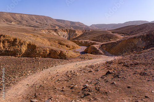 The Red Canyon in the Eilat Mountains, Israel