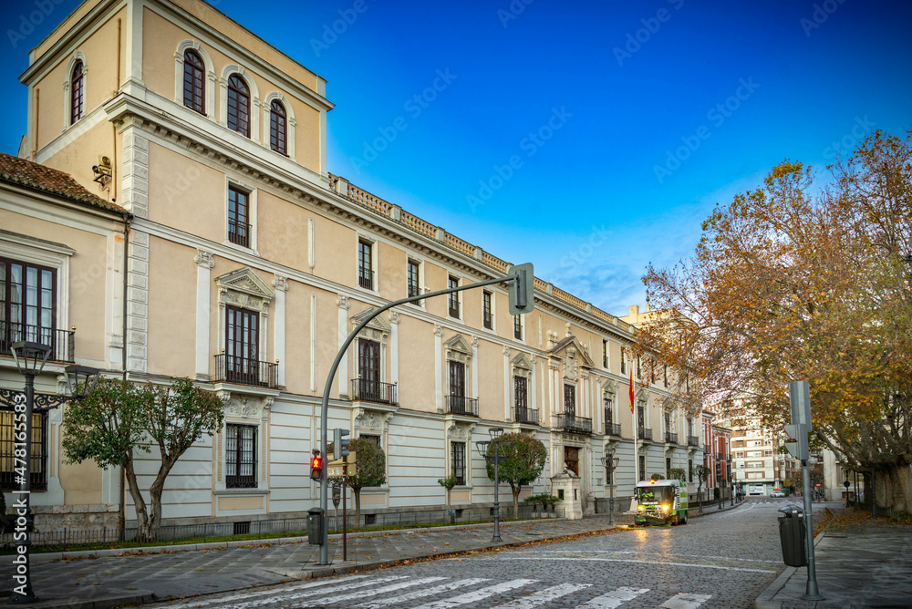 Obraz premium Valladolid ciudad histórica y monumental de la vieja Europa 