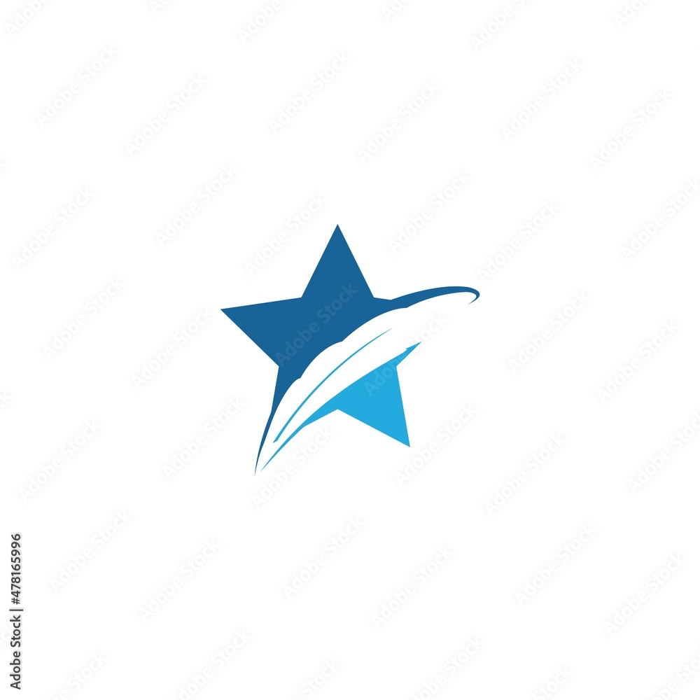 Star Logo Template vector icon illustration design Star Logo Template vector icon illustration design