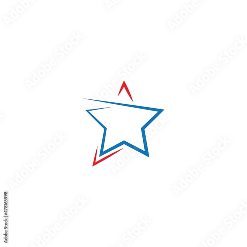 Free Download Star Logo Template vector icon illustration design - GFXLoad