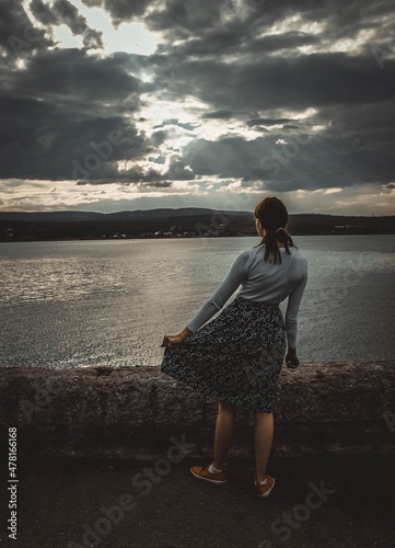 person on the beach