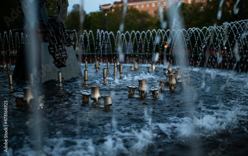 fountain in the park