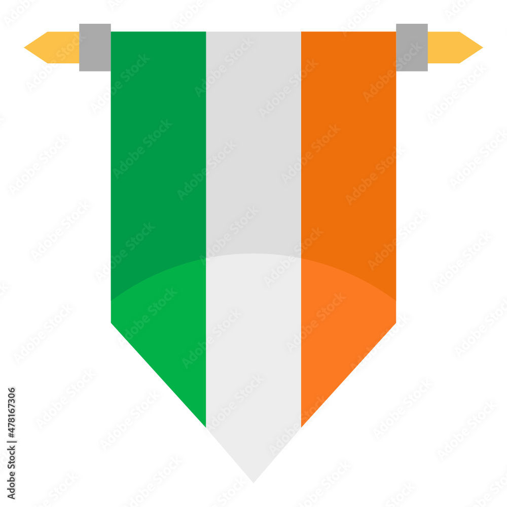 Fototapeta premium flag