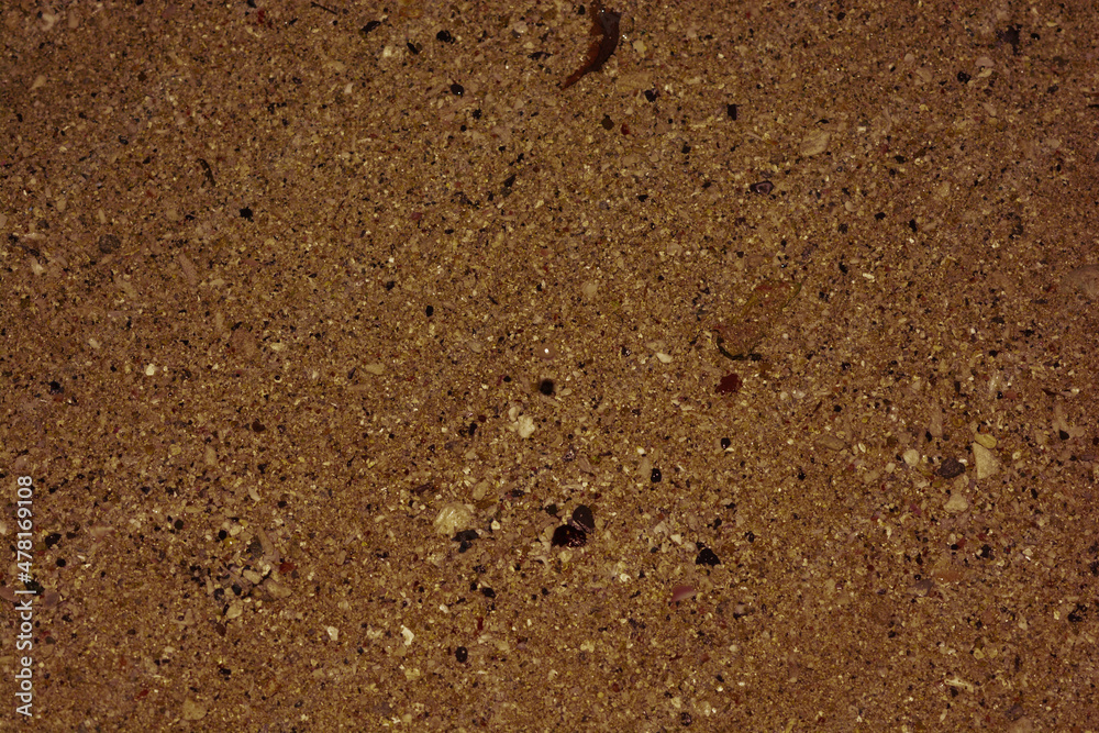 texture of sand