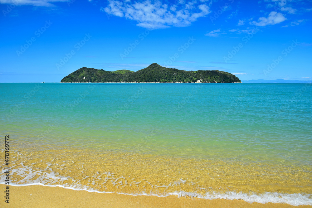 The wonderful Adele Island, New Zealand, South Island, Abel Tasman National Park. The wonderful Adele Island, New Zealand, South Island, Abel Tasman National Park.