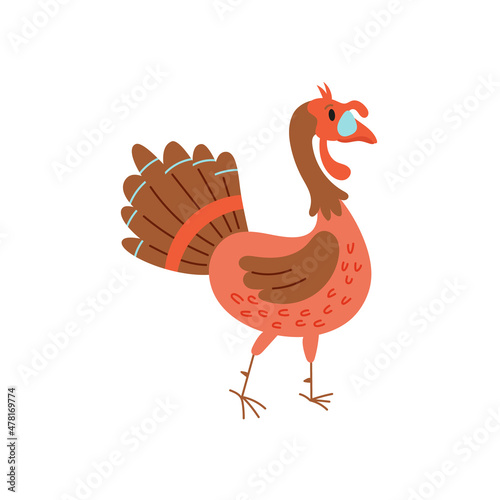 Character turkey