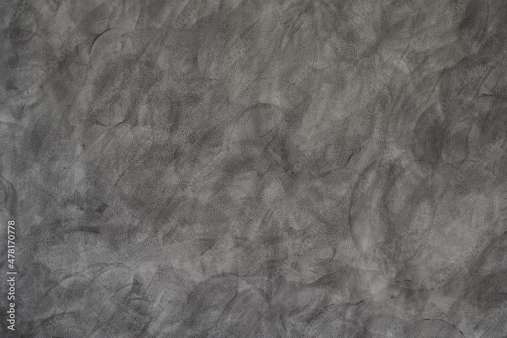 Fototapeta premium Beautiful abstract grunge decorative dark gray stucco concrete wall painting background art rough with copy space for text