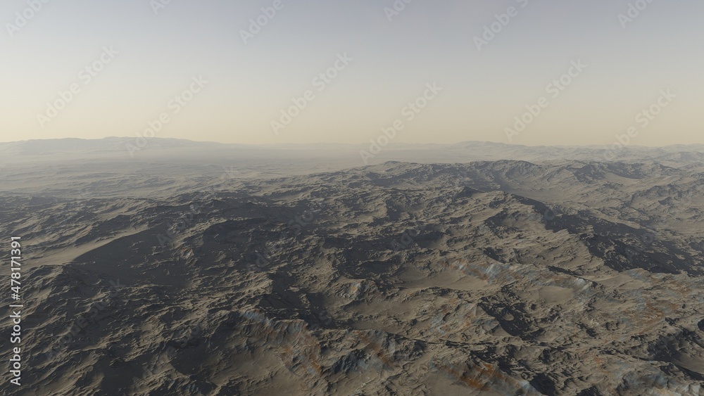 3d rendered Space Art: Alien Planet - A Fantasy Landscape 3d rendered Space Art: Alien Planet - A Fantasy Landscape