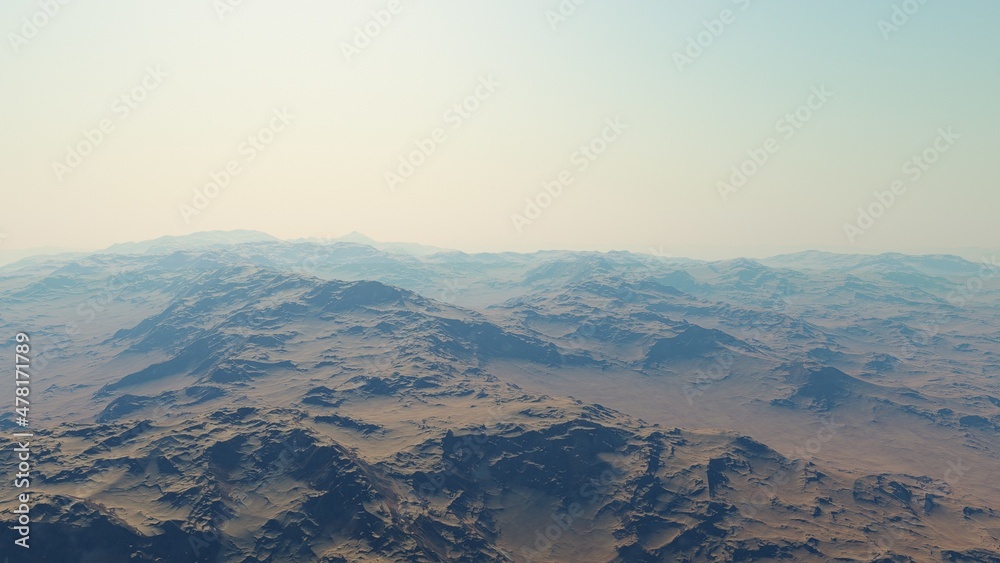 3d rendered Space Art: Alien Planet - A Fantasy Landscape 3d rendered Space Art: Alien Planet - A Fantasy Landscape
