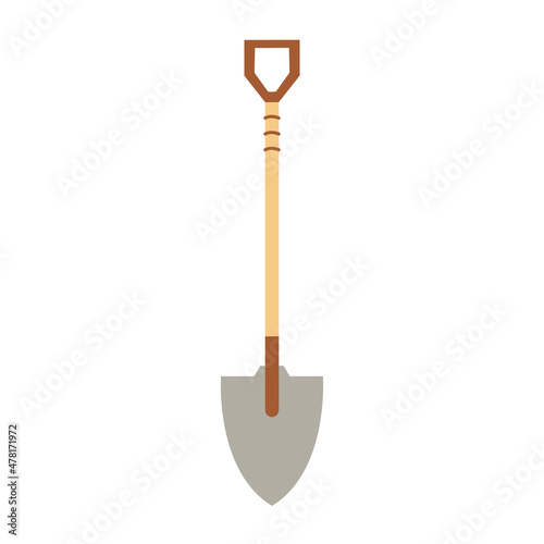Garden tool shovel