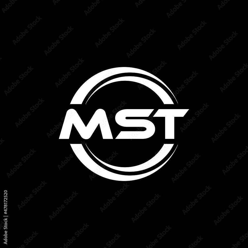 MST letter logo design with black background in illustrator, vector logo modern alphabet font overlap style. calligraphy designs for logo, Poster, Invitation, etc. MST letter logo design with black background in illustrator, vector logo modern alphabet font overlap style. calligraphy designs for logo, Poster, Invitation, etc.