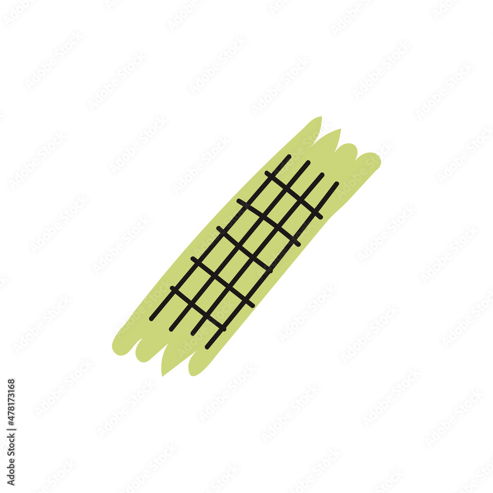 Green Scotch Sticker Green Scotch Sticker
