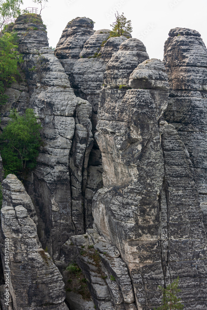 Skurile Felsen im Elbsandsteingebirge der sächsischen Schweiz Skurile Felsen im Elbsandsteingebirge der sächsischen Schweiz