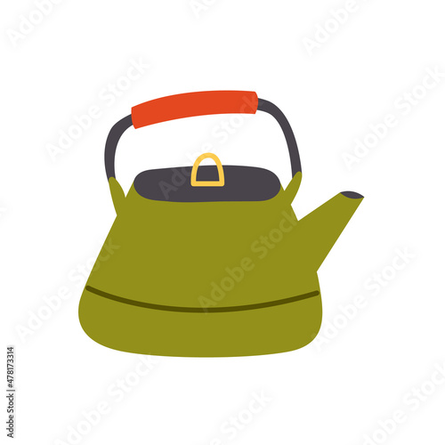 Hiking kettle