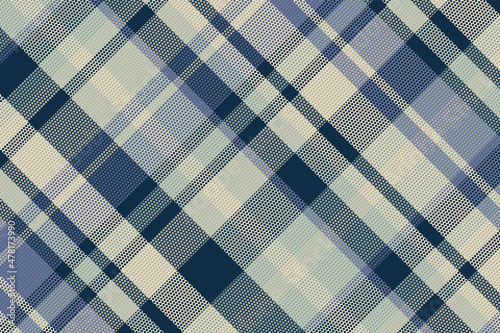 Seamless tartan plaid pattern background with vintage color.