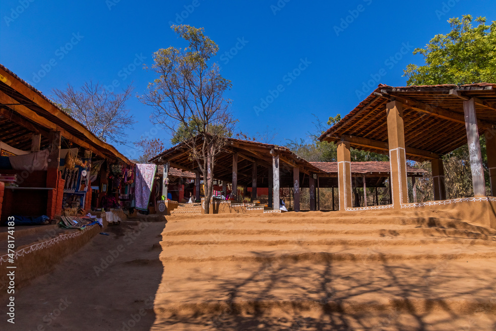 Shilpgram, rural arts and crafts complex, Udaipur
