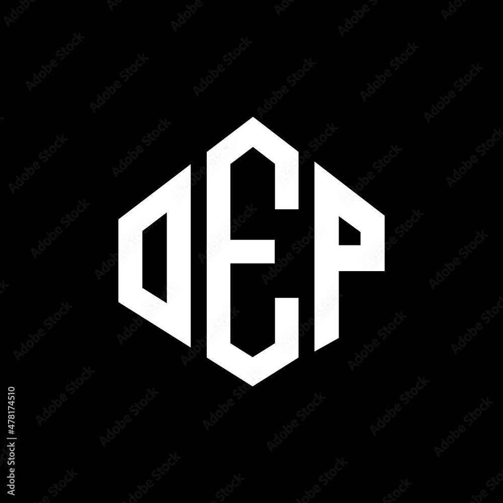 OEP letter logo design with polygon shape. OEP polygon and cube shape logo design. OEP hexagon vector logo template white and black colors. OEP monogram, business and real estate logo. OEP letter logo design with polygon shape. OEP polygon and cube shape logo design. OEP hexagon vector logo template white and black colors. OEP monogram, business and real estate logo.