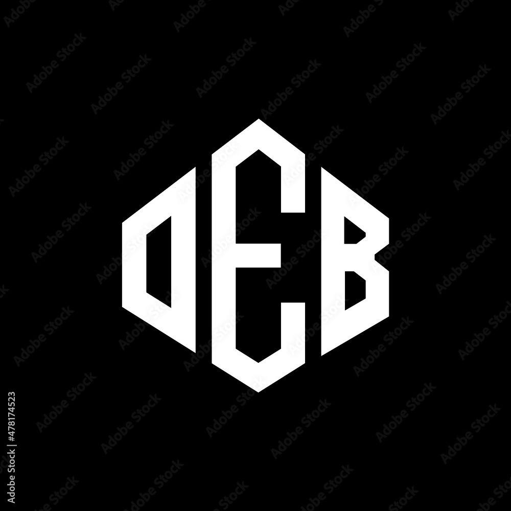 OEB letter logo design with polygon shape. OEB polygon and cube shape logo design. OEB hexagon vector logo template white and black colors. OEB monogram, business and real estate logo. OEB letter logo design with polygon shape. OEB polygon and cube shape logo design. OEB hexagon vector logo template white and black colors. OEB monogram, business and real estate logo.