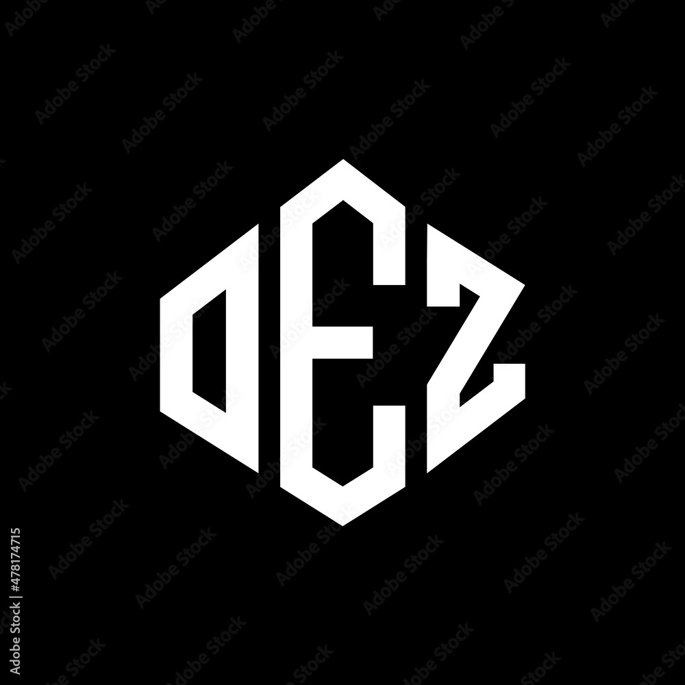 OEZ letter logo design with polygon shape. OEZ polygon and cube shape logo design. OEZ hexagon vector logo template white and black colors. OEZ monogram, business and real estate logo. OEZ letter logo design with polygon shape. OEZ polygon and cube shape logo design. OEZ hexagon vector logo template white and black colors. OEZ monogram, business and real estate logo.