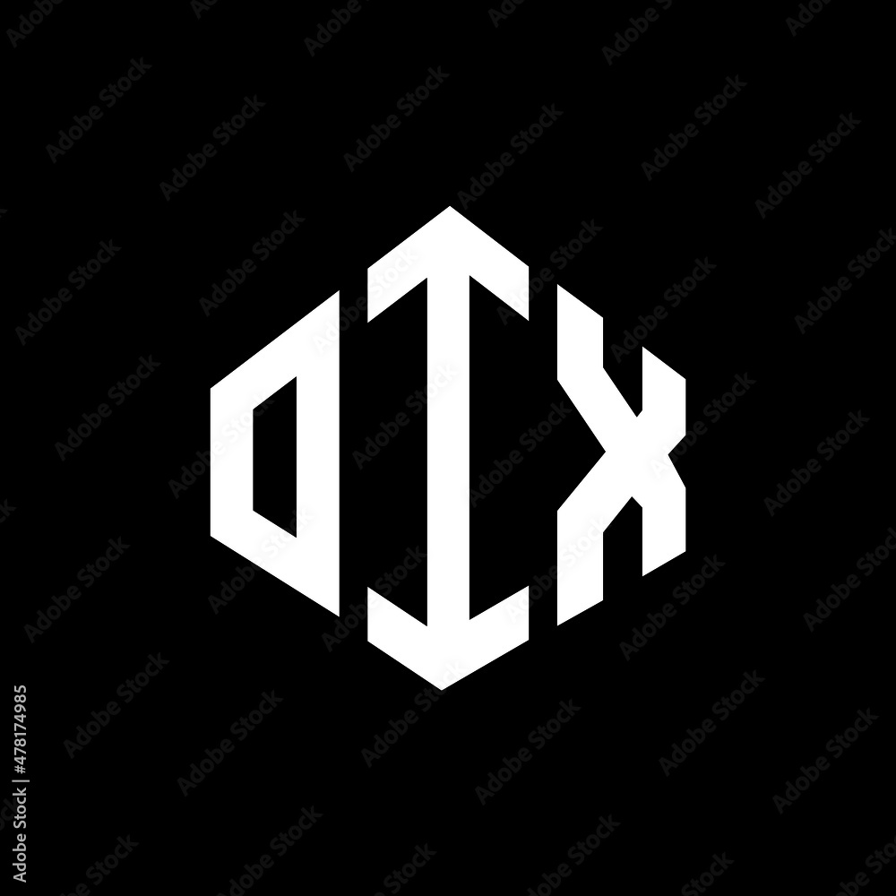 OIX letter logo design with polygon shape. OIX polygon and cube shape logo design. OIX hexagon vector logo template white and black colors. OIX monogram, business and real estate logo. OIX letter logo design with polygon shape. OIX polygon and cube shape logo design. OIX hexagon vector logo template white and black colors. OIX monogram, business and real estate logo.